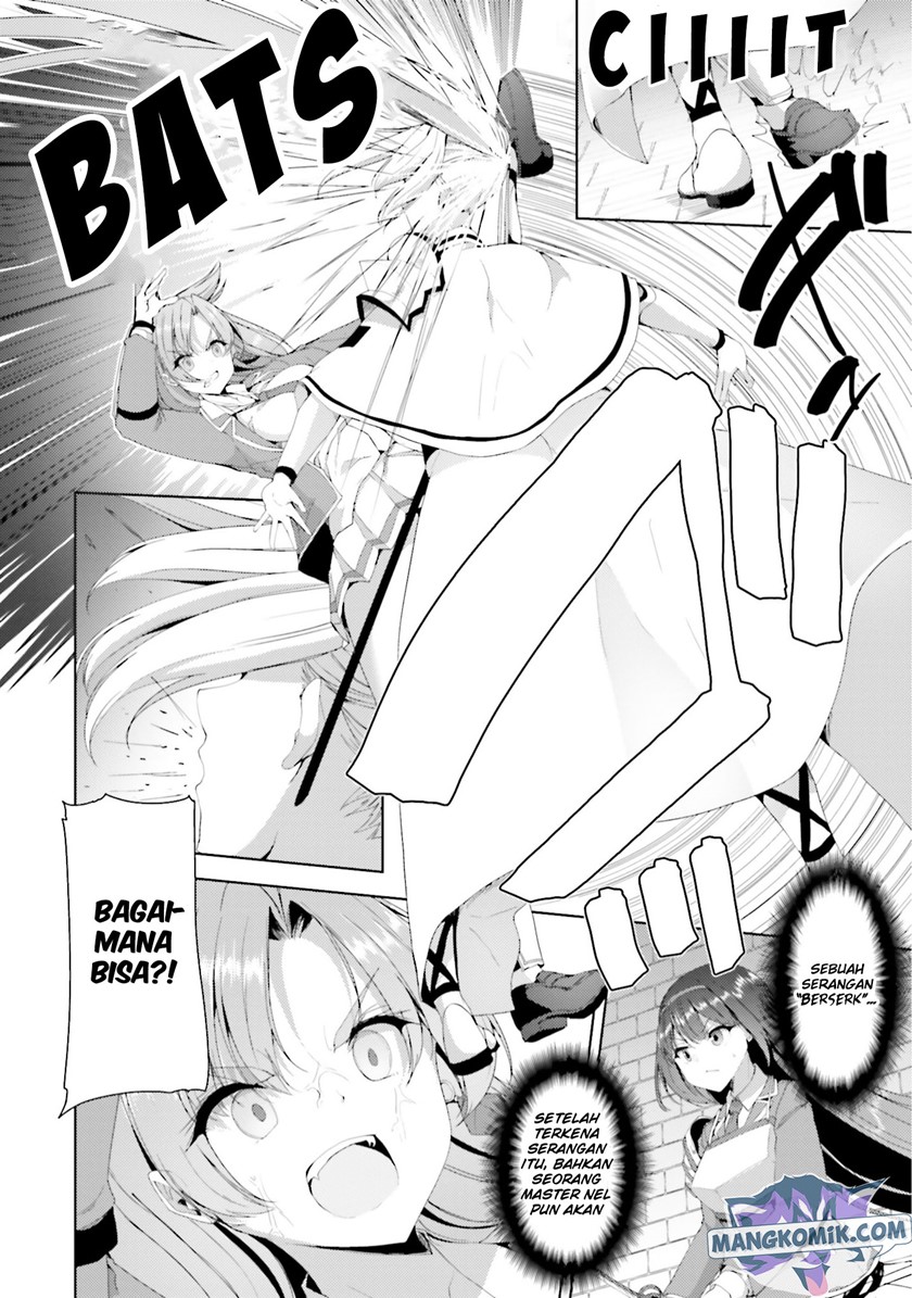 Kurogane no mahoutsukai Chapter 23 End